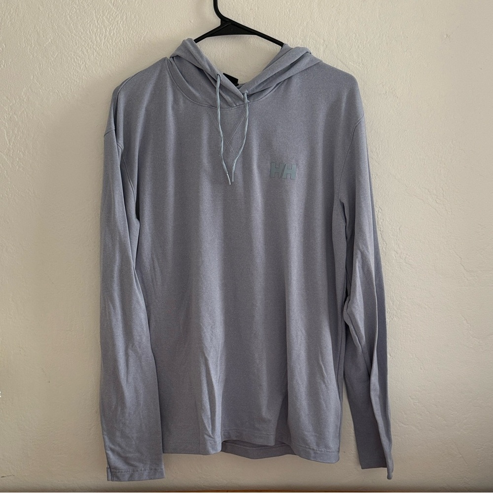 Helly Hansen Men's Light Gray Hoodie